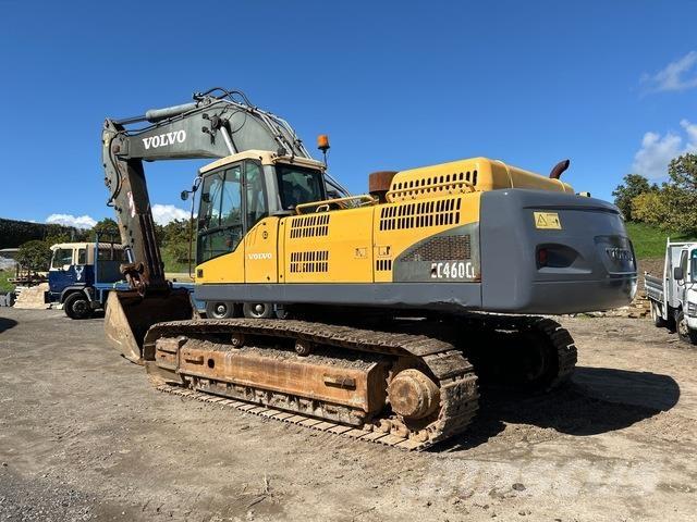 Volvo EC460CL Roomikekskavaatorid
