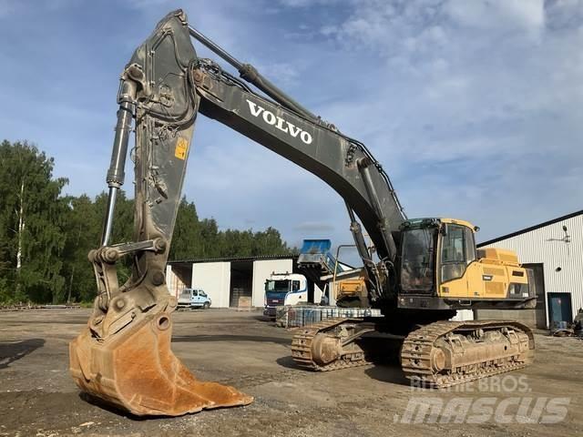 Volvo EC480 Roomikekskavaatorid
