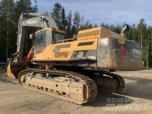 Volvo EC480 Roomikekskavaatorid
