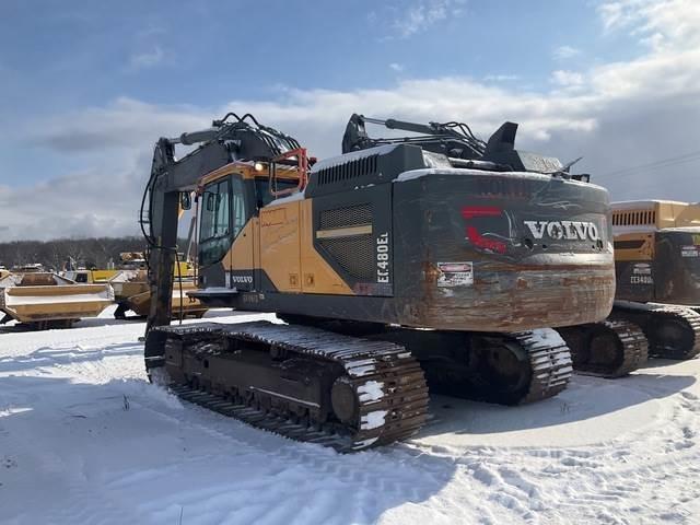 Volvo EC480EL Roomikekskavaatorid