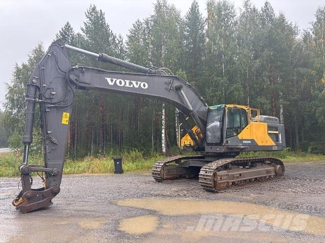 Volvo EC480EL Roomikekskavaatorid