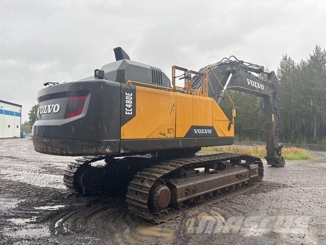Volvo EC480EL Roomikekskavaatorid