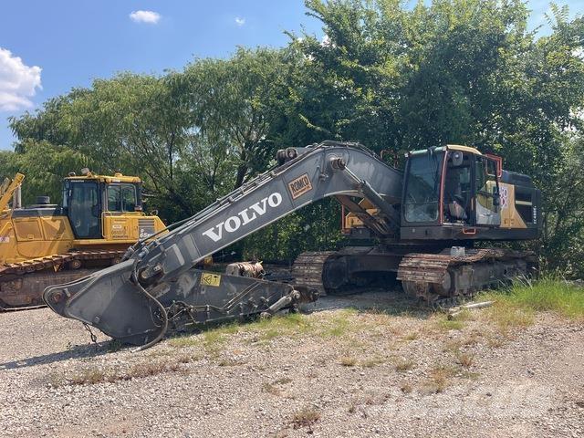 Volvo EC480EL Roomikekskavaatorid