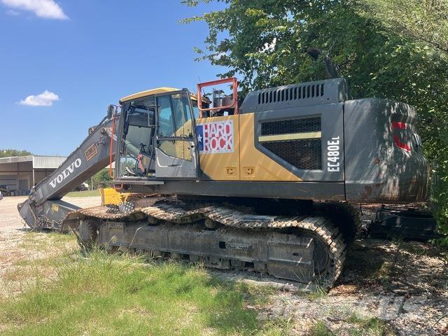 Volvo EC480EL Roomikekskavaatorid