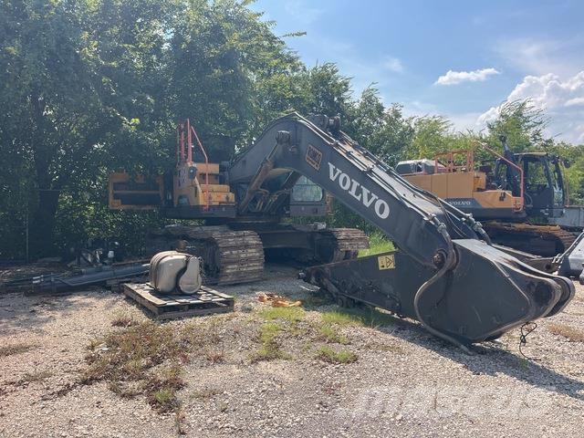 Volvo EC480EL Roomikekskavaatorid