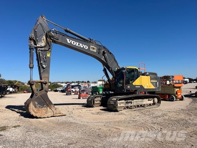 Volvo EC480EL Roomikekskavaatorid