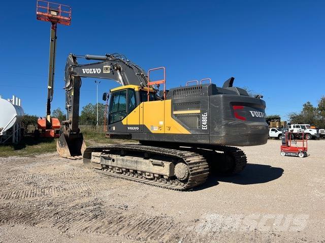 Volvo EC480EL Roomikekskavaatorid