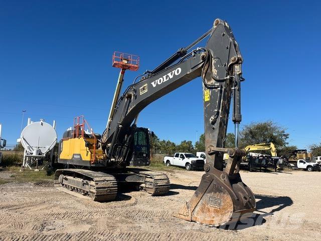 Volvo EC480EL Roomikekskavaatorid