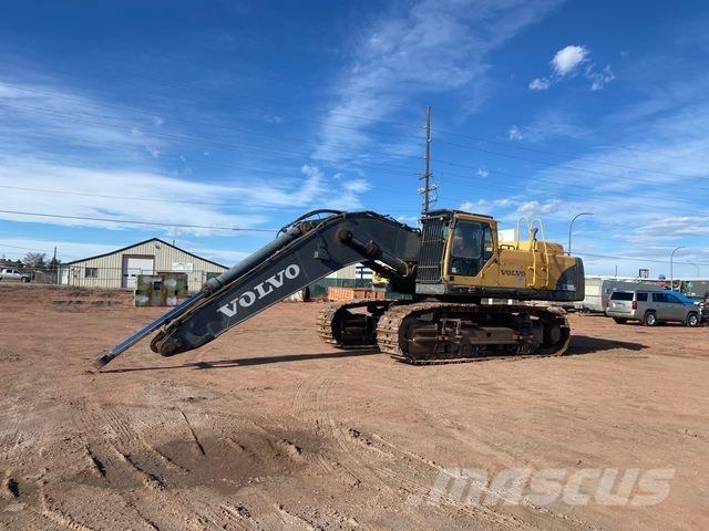 Volvo EC700BLC Roomikekskavaatorid