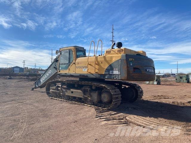 Volvo EC700BLC Roomikekskavaatorid