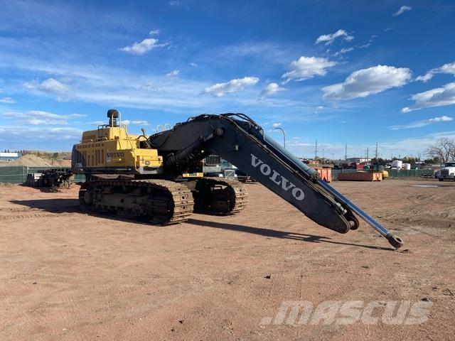 Volvo EC700BLC Roomikekskavaatorid