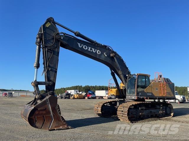 Volvo EC750E Roomikekskavaatorid