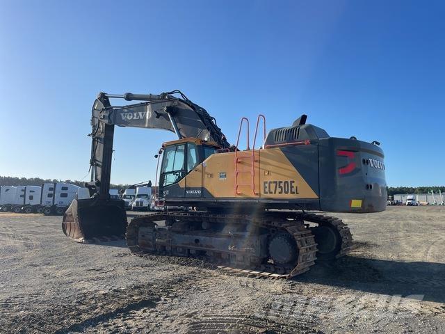 Volvo EC750E Roomikekskavaatorid