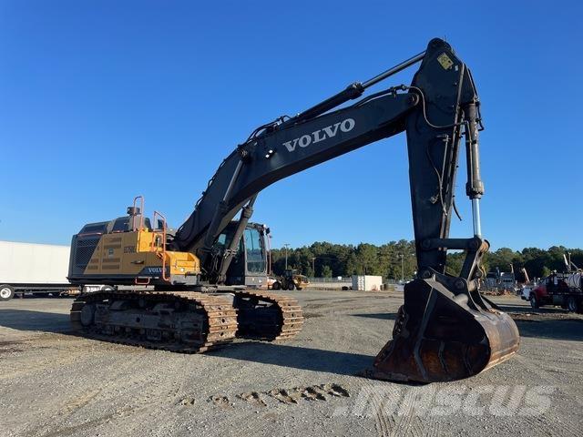 Volvo EC750E Roomikekskavaatorid