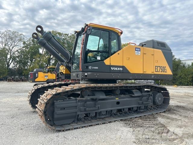 Volvo EC750EL Roomikekskavaatorid