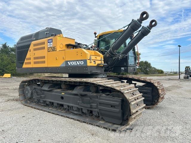 Volvo EC750EL Roomikekskavaatorid