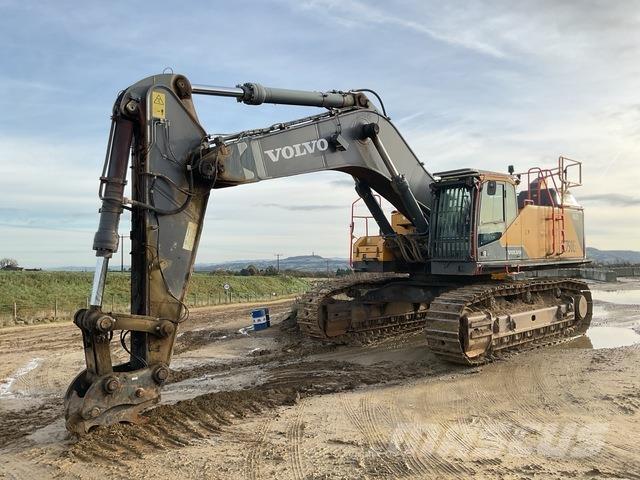 Volvo EC750EL Roomikekskavaatorid