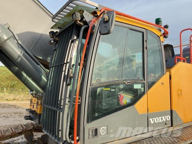 Volvo EC750EL Roomikekskavaatorid