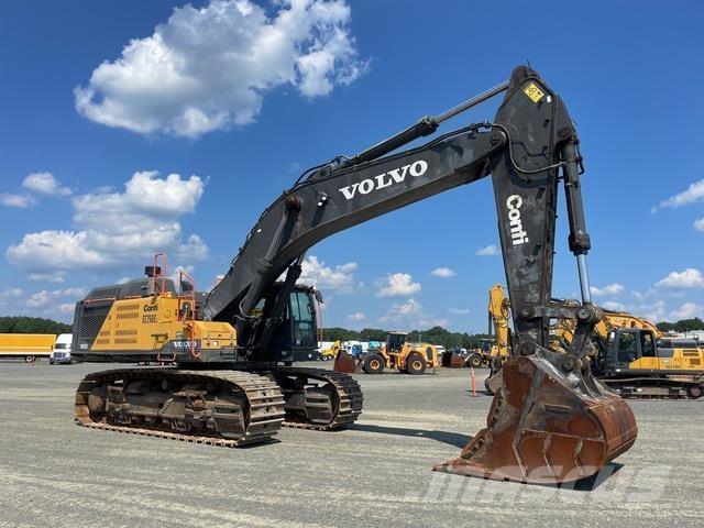 Volvo EC750EL Roomikekskavaatorid