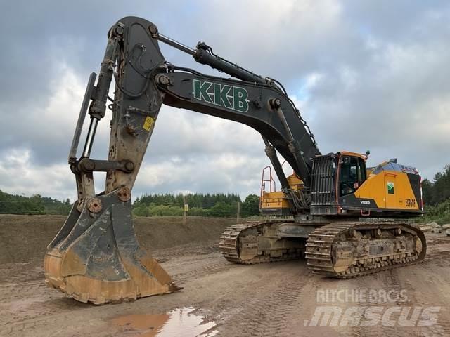 Volvo EC950FL Roomikekskavaatorid