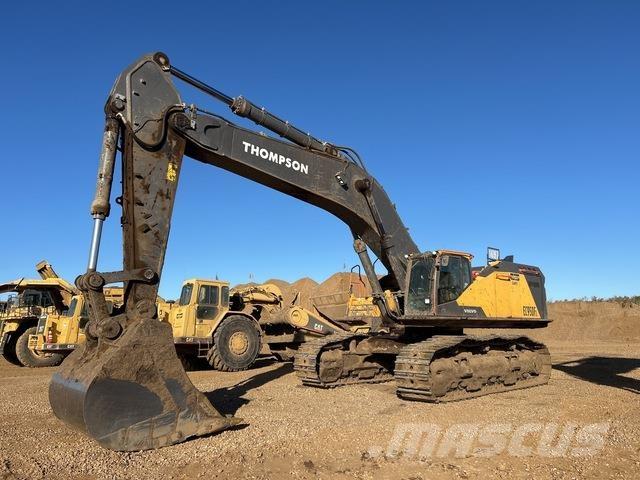 Volvo EC950FL Roomikekskavaatorid