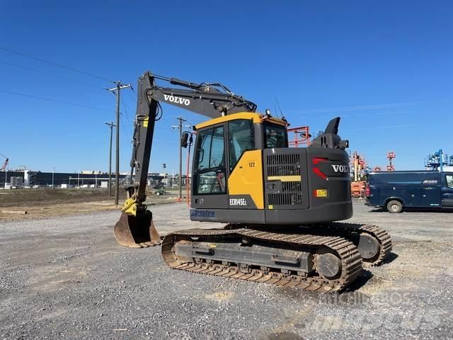 Volvo ECR145EL Roomikekskavaatorid