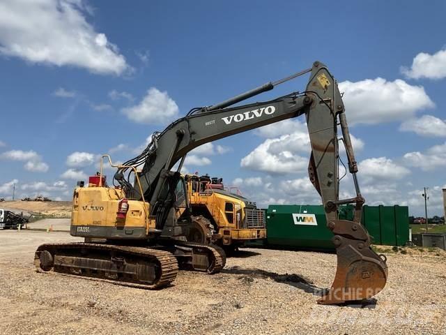 Volvo ECR235CL Roomikekskavaatorid