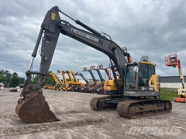 Volvo ECR235EL Roomikekskavaatorid