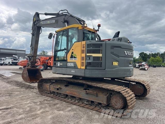 Volvo ECR235EL Roomikekskavaatorid