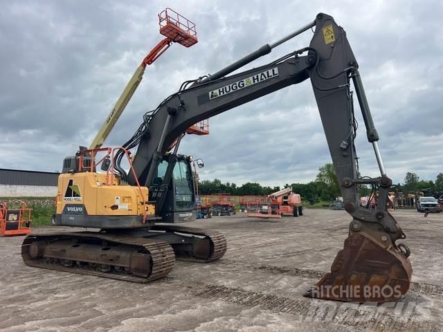 Volvo ECR235EL Roomikekskavaatorid