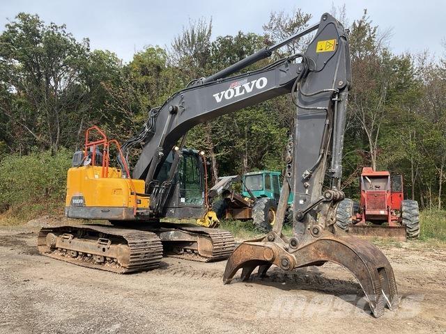 Volvo ECR235EL Roomikekskavaatorid