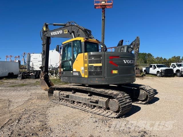 Volvo ECR235EL Roomikekskavaatorid