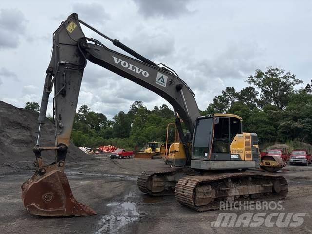 Volvo ECR355EL Roomikekskavaatorid