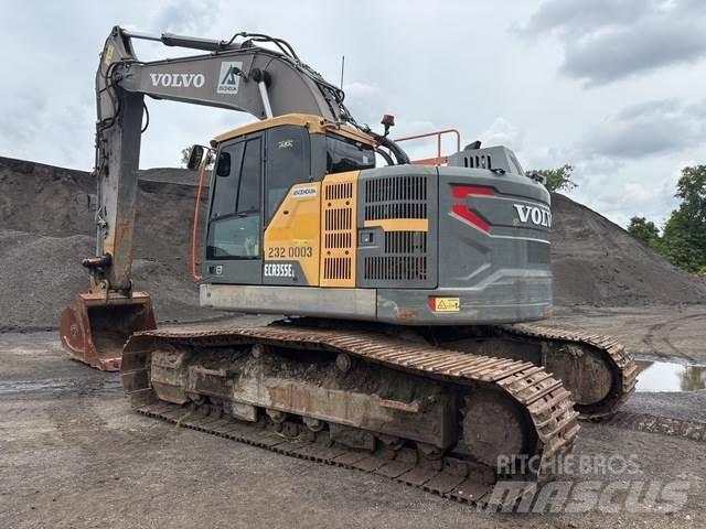 Volvo ECR355EL Roomikekskavaatorid