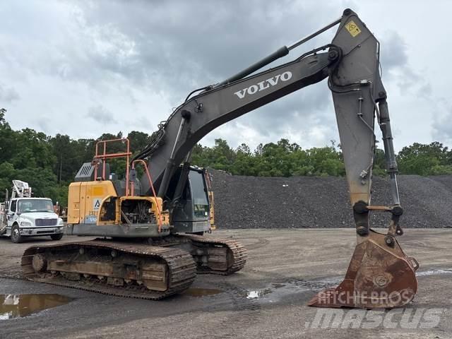 Volvo ECR355EL Roomikekskavaatorid