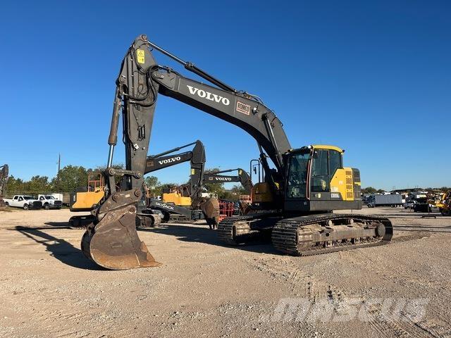 Volvo ECR355EL Roomikekskavaatorid