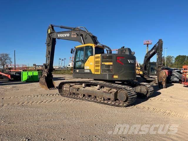 Volvo ECR355EL Roomikekskavaatorid