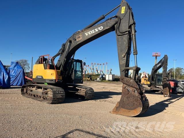 Volvo ECR355EL Roomikekskavaatorid