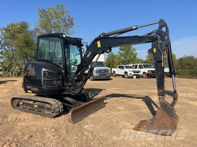 Volvo ECR40D Roomikekskavaatorid