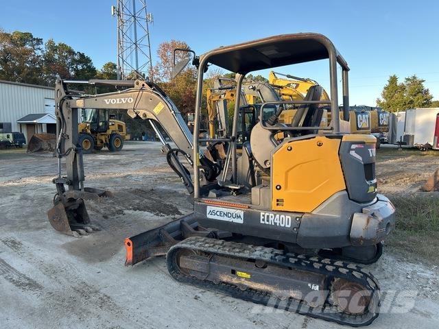 Volvo ECR40D Roomikekskavaatorid