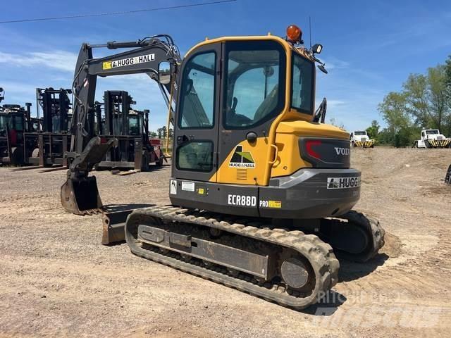 Volvo ECR88D Roomikekskavaatorid