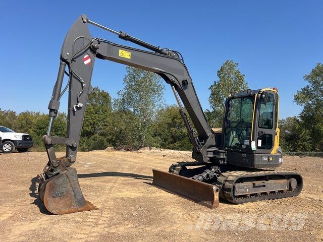 Volvo ECR88D Roomikekskavaatorid