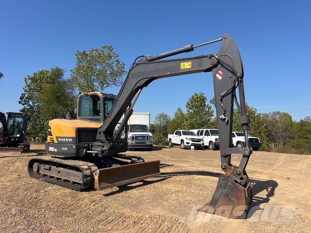 Volvo ECR88D Roomikekskavaatorid