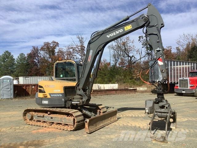 Volvo ECR88D Roomikekskavaatorid