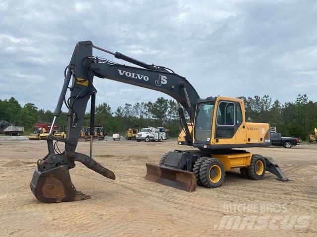 Volvo EW180B Ratasekskavaatorid