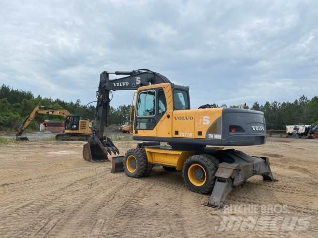 Volvo EW180B Ratasekskavaatorid