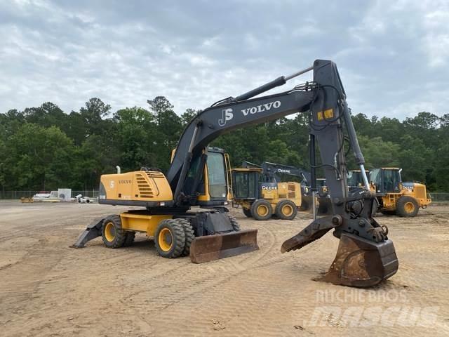 Volvo EW180B Ratasekskavaatorid