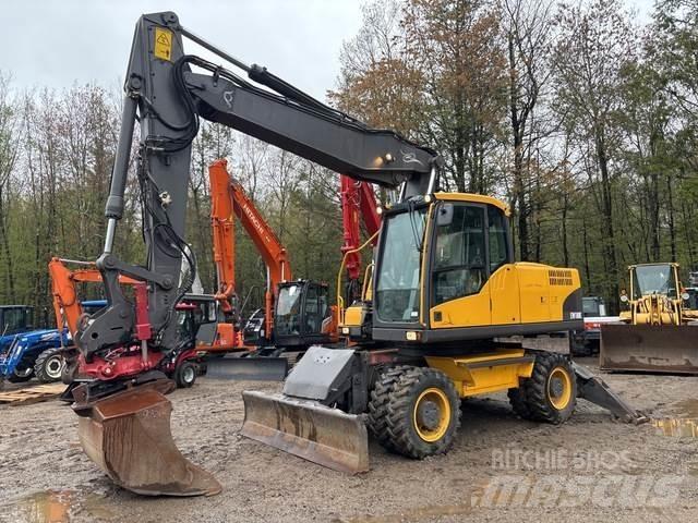 Volvo EW180C Ratasekskavaatorid