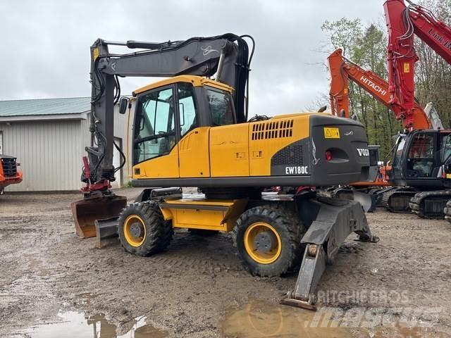 Volvo EW180C Ratasekskavaatorid