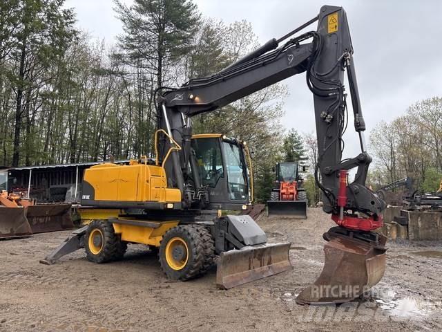 Volvo EW180C Ratasekskavaatorid